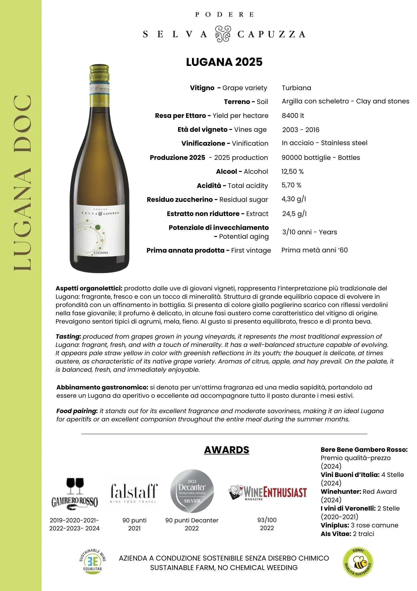 Lugana — Podere Selva Capuzza